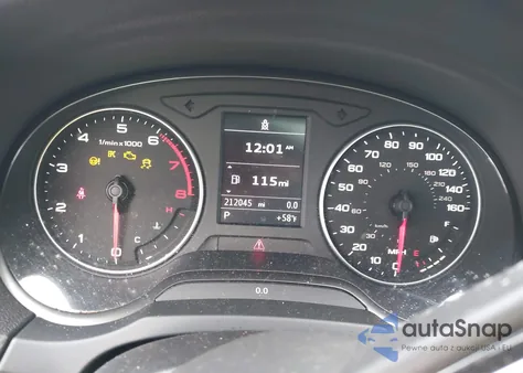 2015 Audi A3 1.8T Premium z USA, uszkodzony, nr VIN WAUACGFF8F1011859